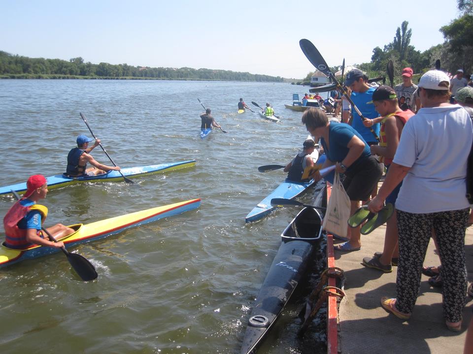 Прев'ю картинка для новини - Чемпіонат Одеської області з веслування на байдарках і каное серед дітей